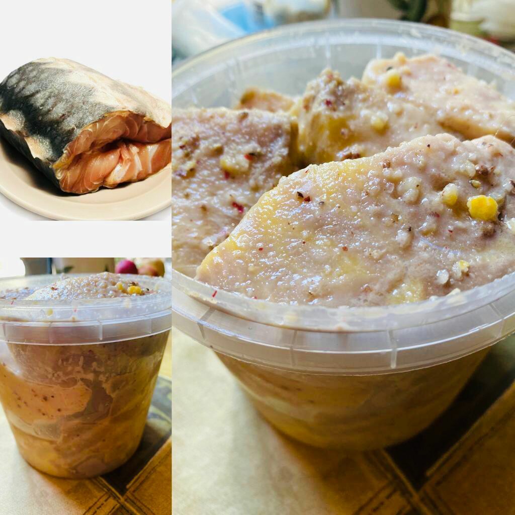 Филе для жарки из осетра