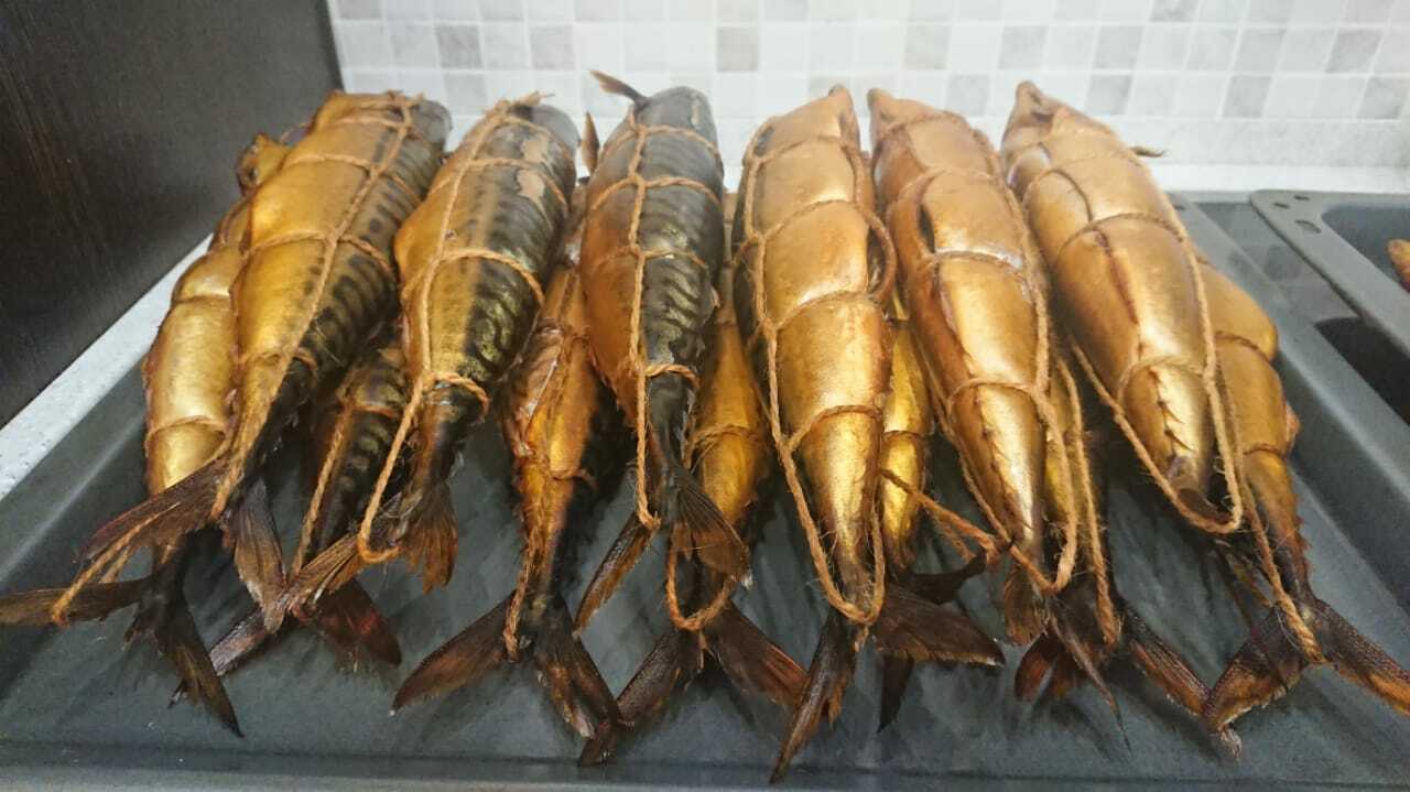 Скумбрия горячего и холодного копчения