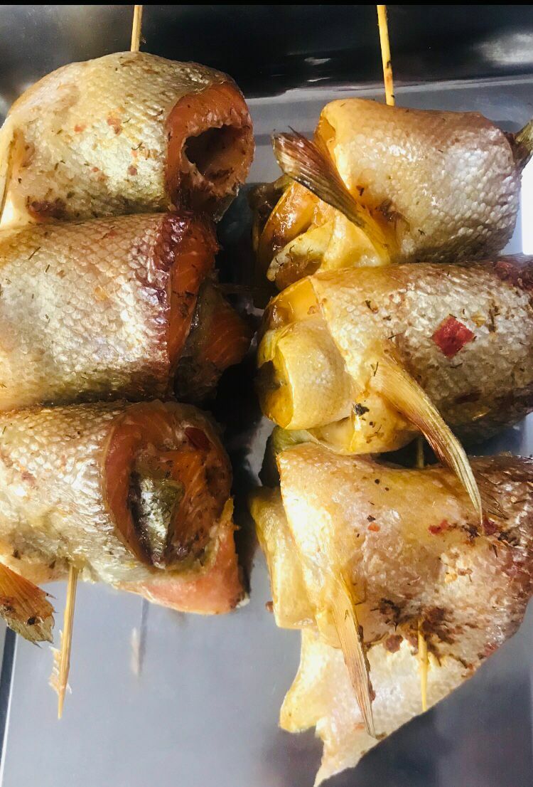 Шашлычки форель г/к